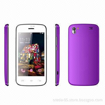 MTK6572E 1.3G Dual-core GSM Phones, 3.97" IPS/GSM+GSM Dual-SIM/Standby, 256MB+2GB/Supports Android 4